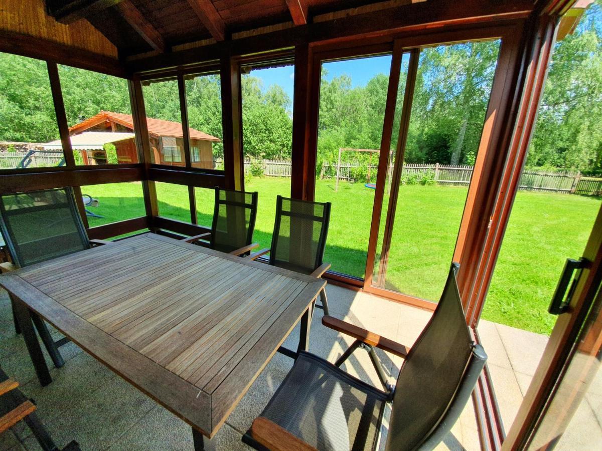 Apartmány Srní u Hlinska Hlinsko Exterior foto