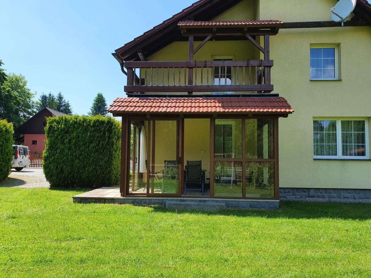 Apartmány Srní u Hlinska Hlinsko Exterior foto